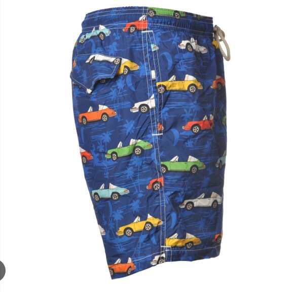 MC2 SAINT BARTH MENS SWIM SUIT SIZE LARGE - Picture 2 of 5